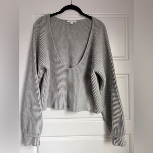 Lunya Cozy Cotton Silk Reversible Pullover
